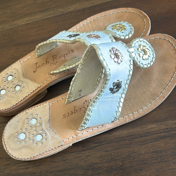 Size 8 Jack Rogers - Picture 3 of 5